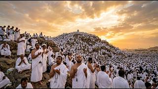 خطبة الجمعة القادمة بعنوان يوم عرفة أسماؤه وكراماته للشيخ رضا الصعيدي بتاريخ22 5 2026