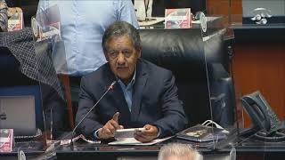 Sen. Higinio Martínez (Morena) asevera que expedientes sobre ascensos estuvieron disponibles