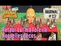 Animal crossing new horizons  journal de bord 137  retour sur ma 1re le  dcos japonaises 