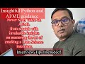 Never Seen Video on Artificial Intelligence/Machine Learning with Interview Tips! #video