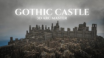 GOTHIC CASTLE KITBASH