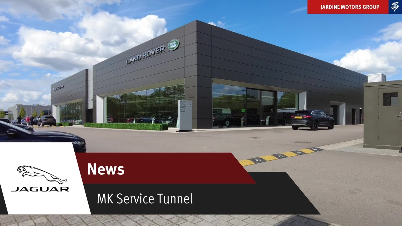 Jaguar Land Rover Service Tunnel Milton Keynes What To Expect