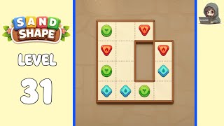 Sand Shape level 31 solution