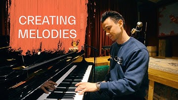 How we create melodies! Tip Of The Week by LUCAS & STEVE