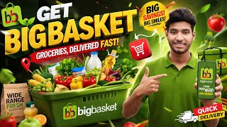 🛒 BigBasket Coupon Code Today 2026 🥦💸 | 100% Working Grocery Deals & Secret Offers 🎯 screenshot 2