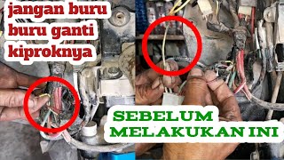 Penyebab dan Cara Memperbaiki Lampu Depan  Sering/Cepat Putus Saat Gas Tinggi.