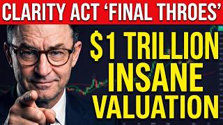 XRP Tipping Point , Clarity Act Final Throes & Ripple Insane Valuation