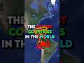 The Oldest Countries in the World🌏 V2 #mapping #edit || #shorts #history #map #geography