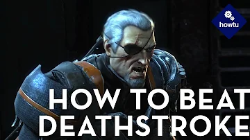 Who is stronger deathstroke or Batman?