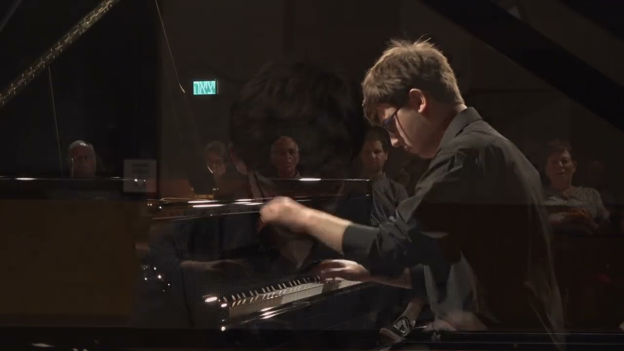 J.S. Bach / Partita No. 1 BWV825 / Ido Atzmon / Murray Perahia