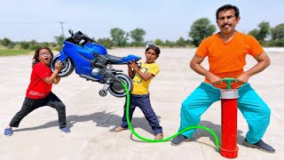 ⁣New Entertainment Top Funny Video || Best Comedy in 2022 || Try To Not Laugh || Episode 53 By MrBon