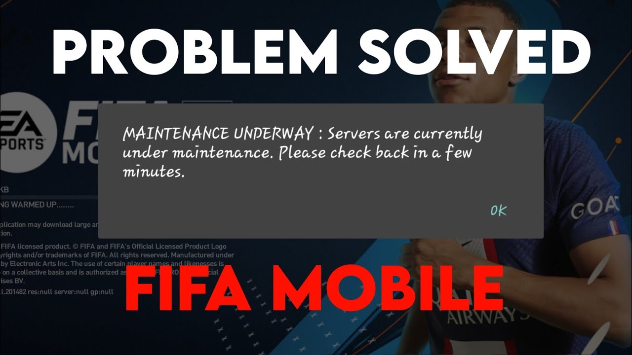 Finally Fifa Mobile Game Not Working Problem Solved Fifa Mobile