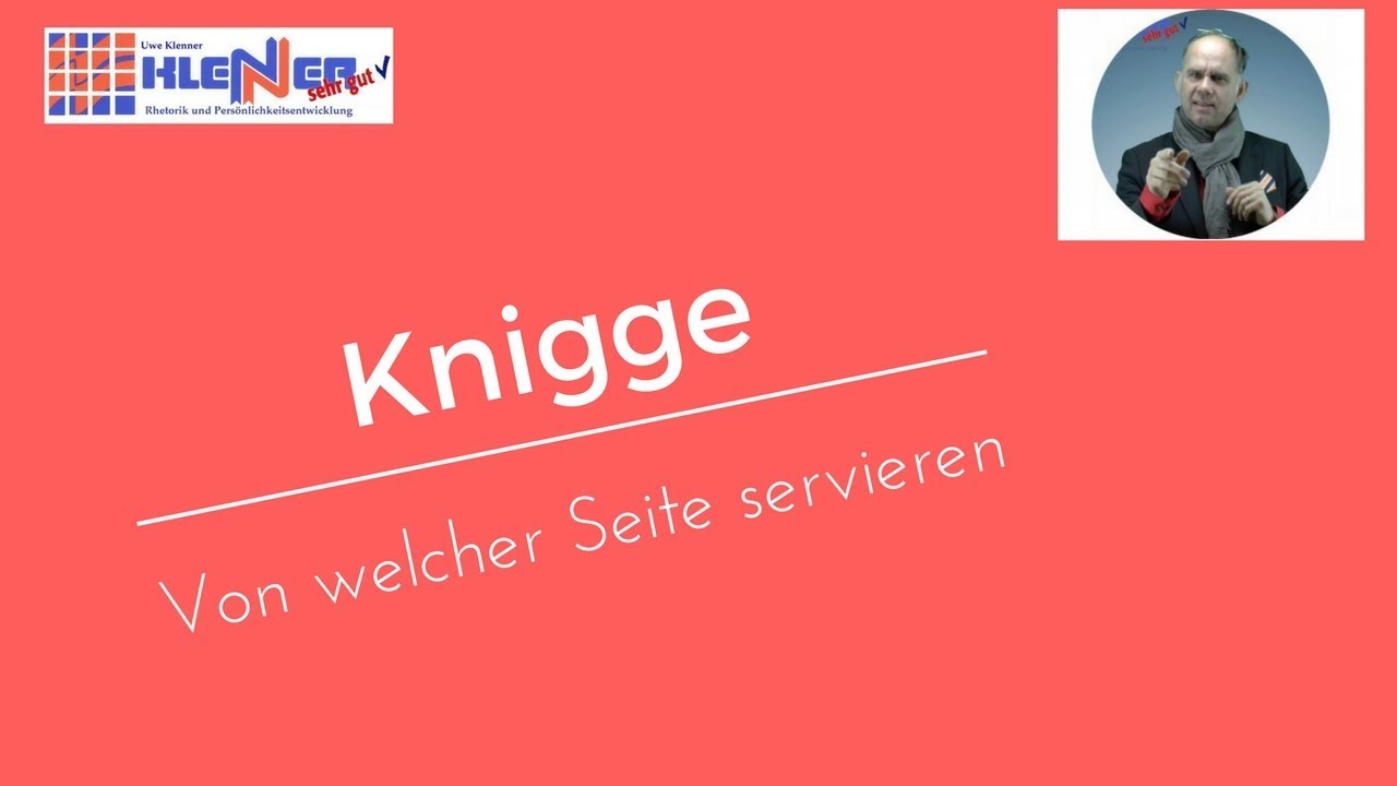 Von Welcher Seite Wird Serviert www.youtube.com