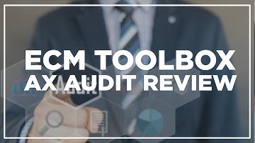 ApplicationXtender Audit Review - ECM Toolbox