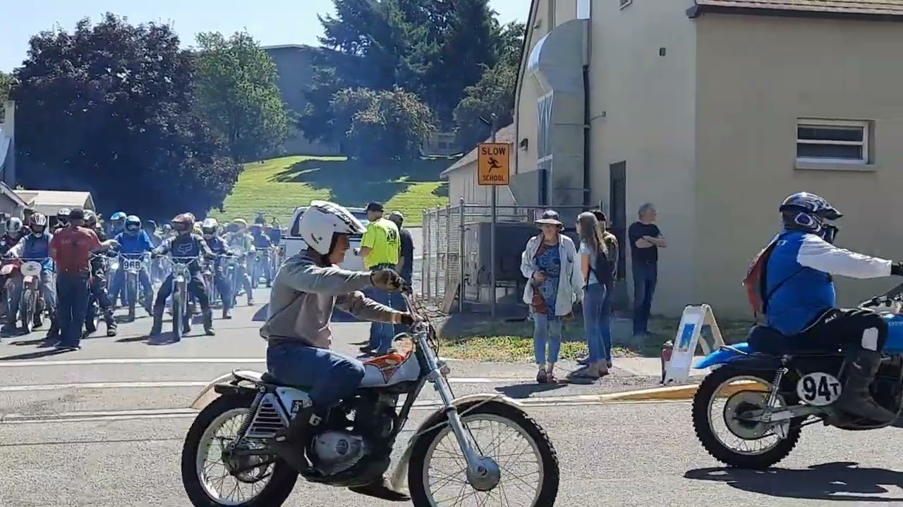 Hodaka Days 2023: Badrock Trail Starting Lineup