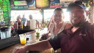 The World Famous Tiki Bar at Cedar Key - Best Sunsets and Live Music on the Islands by Nick Adams 73 views 7 months ago 6 minutes, 9 seconds