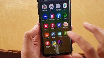 Galaxy S10 / S10+: How to Show / Hide My Calendars