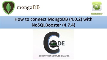 How to connect MongoDB (4.0.2) with NoSQLBooster (4.7.4)