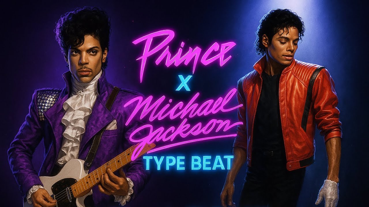 (FREE) Prince x Michael Jackson Type Beat – ELECTRIC ROYALTY [2025]