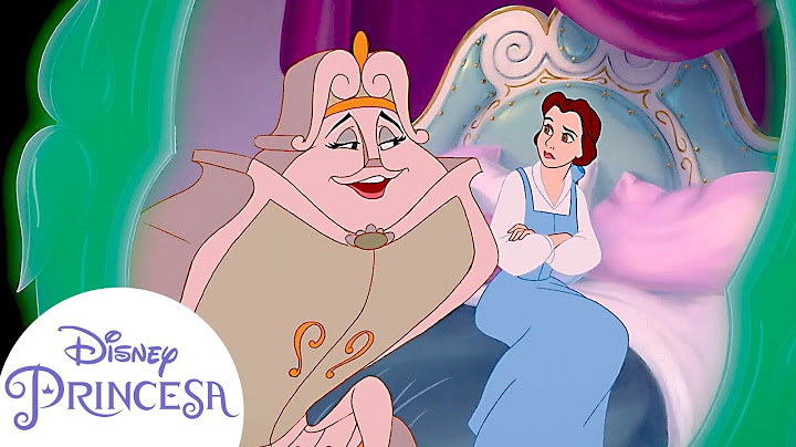 Bella se niega a ir a cenar con Bestia | #DisneyPrincesa