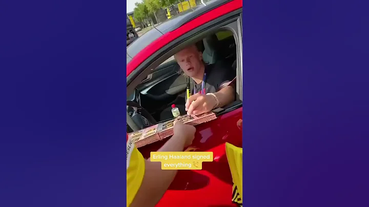 Erling Haaland is a legend for this 👏 - DayDayNews