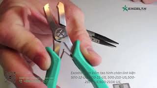 Excelta Pliers - 500-12-US, 500-13A-US, 500-15-US, 500-210-US,500-210C-US,500-210A-US,