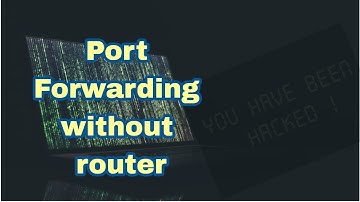 Port Forwarding Without Router | Kali Linux 2018.2 | Rajasthan Technical | Part 1st