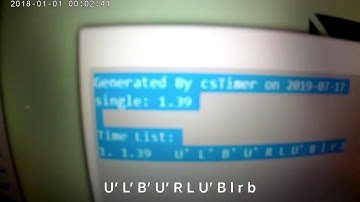 My 1.39 pb pyraminx single of 1.39, reconstruction