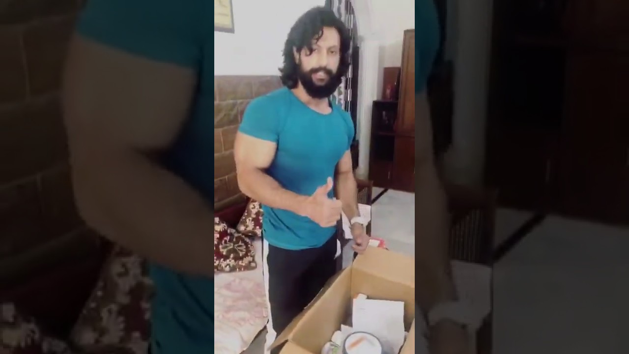 Jitender Rajput, Where to buy original whey protein in India