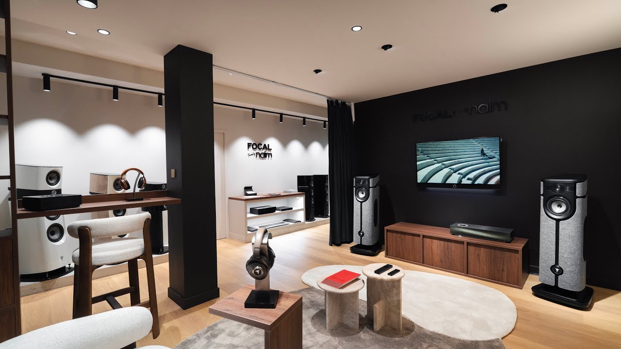 Ouverture du Focal Powered by Naim chez PHC à Reims