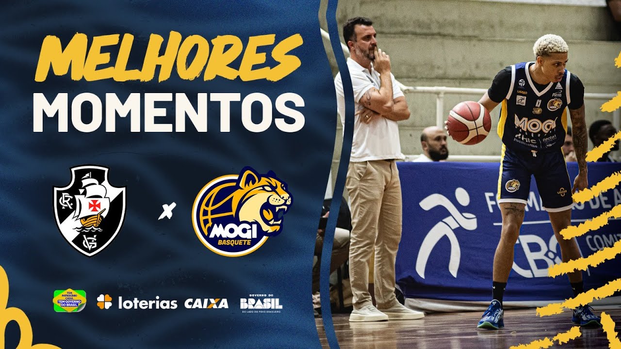 Mogi FORTE! | Melhores momentos | Vasco da Gama 60 x 67 Mogi Basquete | NBB CAIXA 2025/26