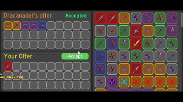 Abyssal Void Trading Compilation Roblox Dungeon Quest (Part 4)