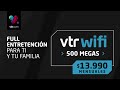 Internet VTR Fibra Wifi 500