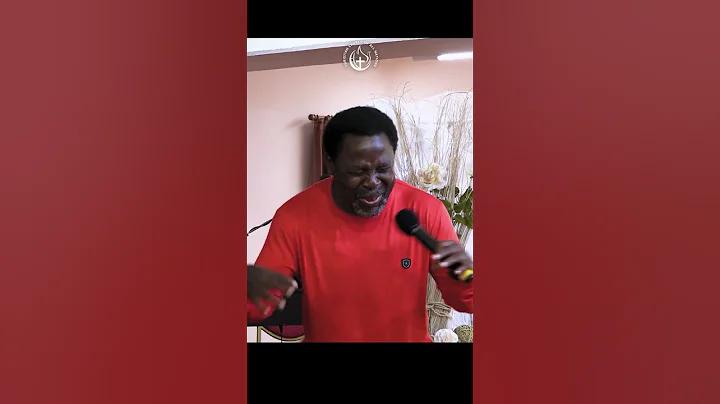 WHEN PROPHET T.B. JOSHUA VISITED THE MAN OF GOD HARRY!!!