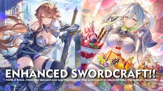 Shadowverse World Beyond - ENHANCED SWORDCRAFT!! - Lyria Is My Best Wincon!!