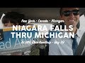 Niagara Falls, Canada to Michigan and Indiana | 10K Road Trip Vlog 39