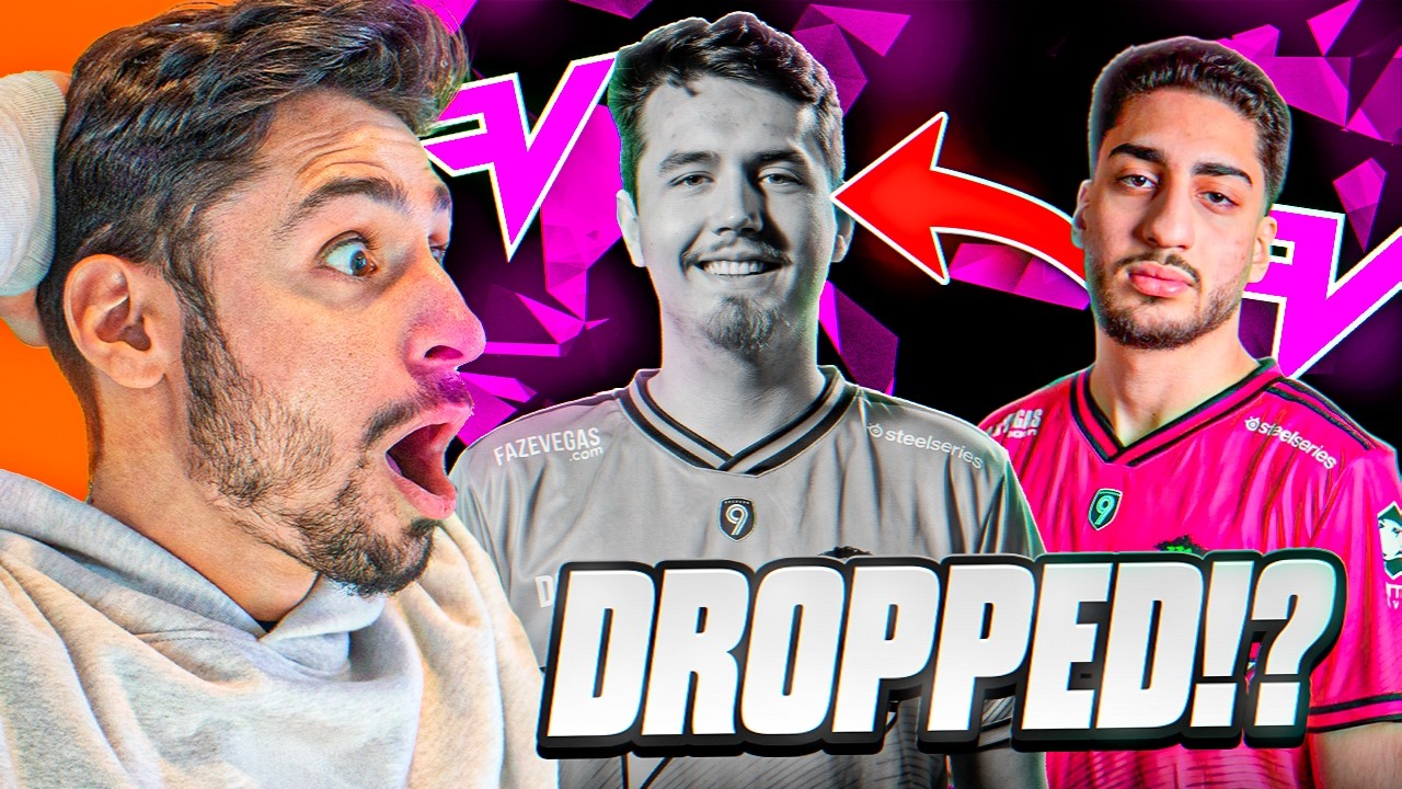 DRAZAH GETS REPLACED BY ALLUKA ON FAZE!? (ROSTERMANIA!)