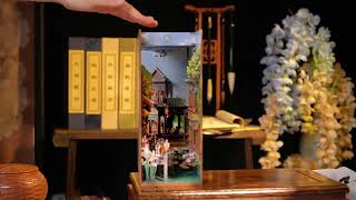 Dream Of The Red Chamber Ancient Chinese Poetry Diy Book Nook Kit