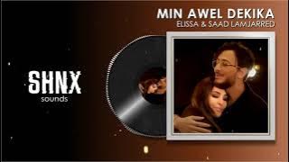 Elissa & Saad Lamjarred - Min Awel Dekika (SHNX deep house mix)