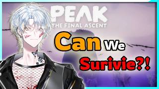 【 PEAK  | NVY CH 】 HERE WE GO!!! LET CLIMB THIS FREAKEN MOUTAIN!!!