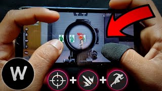 WHITE FF UMP HEADSHOT TRICK