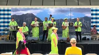 Windward Mall steel guitar- Moanikeala, Na Ka Pueo, That’s the Hawaiian in Me