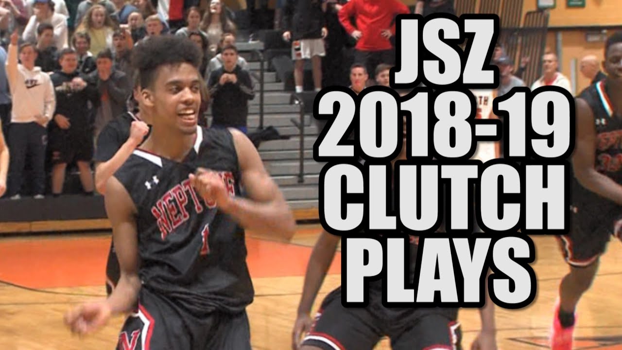 201819 JSZ Clutch Hoops Plays of the Year YouTube