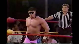 Brian Adams v Scotty the Body (Raven)