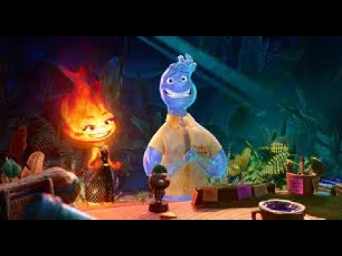 Trailer FILME ELEMETAL É BOM O COPIA ORIGINAL JOGO FOGO E ÁGUA OU LAVA GIRL  E BOY SHARK 