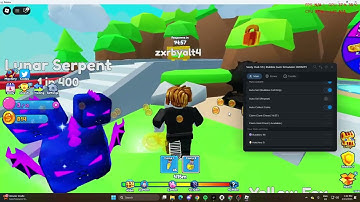 🦄BUBBLE GUM INFINITY AUTOFARM! / UNLOCK ALL ZONES!🦄