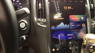G37 Tesla screen review