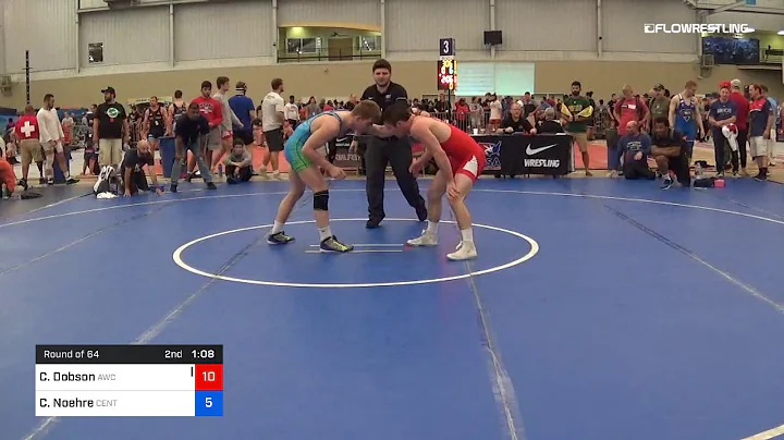 74 Kg Round Of 64 Casey Dobson Argo Wrestling Club...