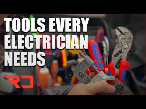 THESE TOOLS WILL MAKE YOUR LIFE EASIER! ELECTRICIAN UK
