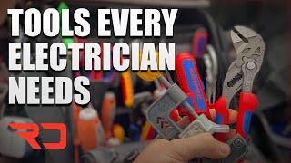 THESE TOOLS WILL MAKE YOUR LIFE EASIER! ELECTRICIAN UK